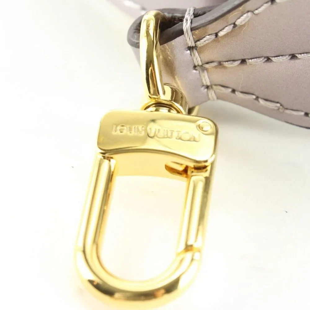 Louis Vuitton Reversible Vernis Monogram Strap Shoulder Bandouliere 1LU0224